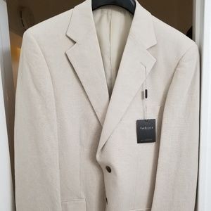 Van Heusen beige blazer